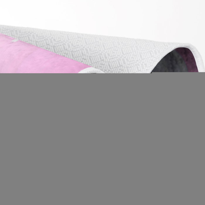 Conceptum Alfombra Kids-71 Rosa 80 x 120 cm Conceptum Alfombra Kids-71 Rosa 80 x 120 cm